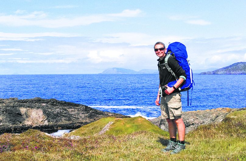 Pauliina is trekking in Greenland for Chernobyl Image