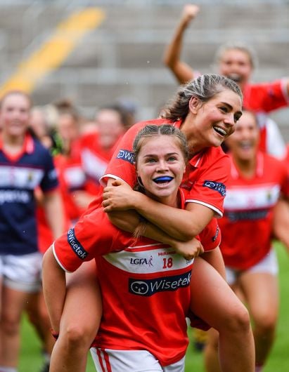 Cleary hails Cork composure as minors capture All-Ireland title Image