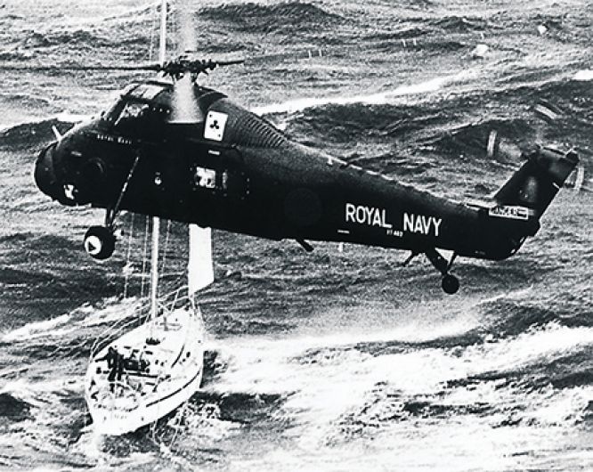 FLASHBACK: Recalling the 1979 Fastnet Race tragedy Image