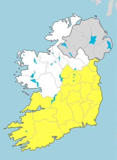 RAIN WARNING: Spot flooding likely tonight as Met Eireann issues a status yellow rainfall warning for Cork Image