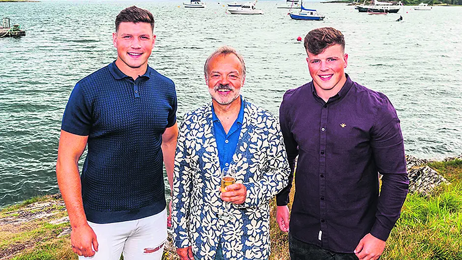 Busy week of appearances and awards for Ahakista's Graham Image