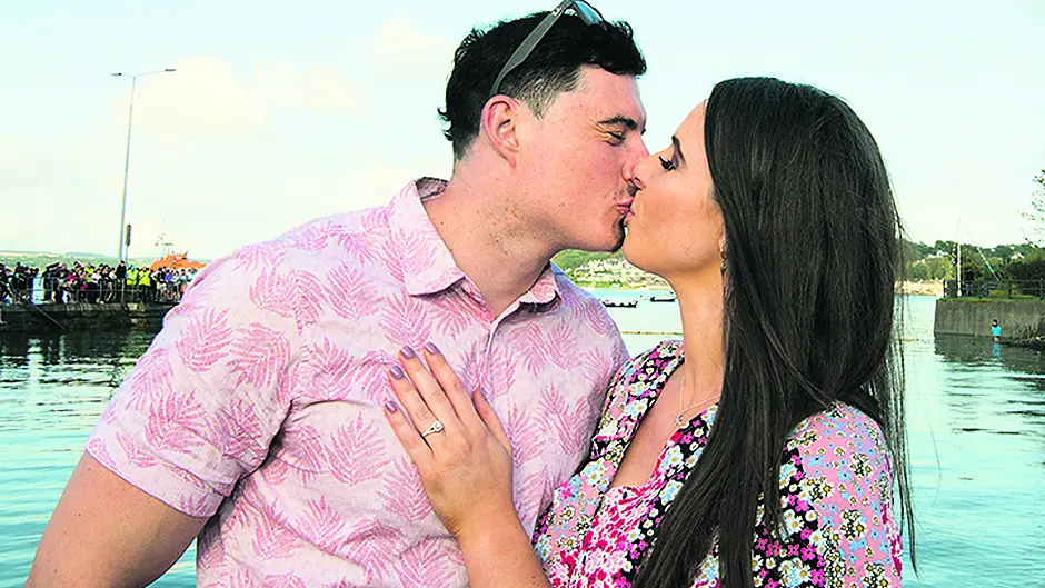It's ... Court-ing-macsherry! Where love stories begin Image