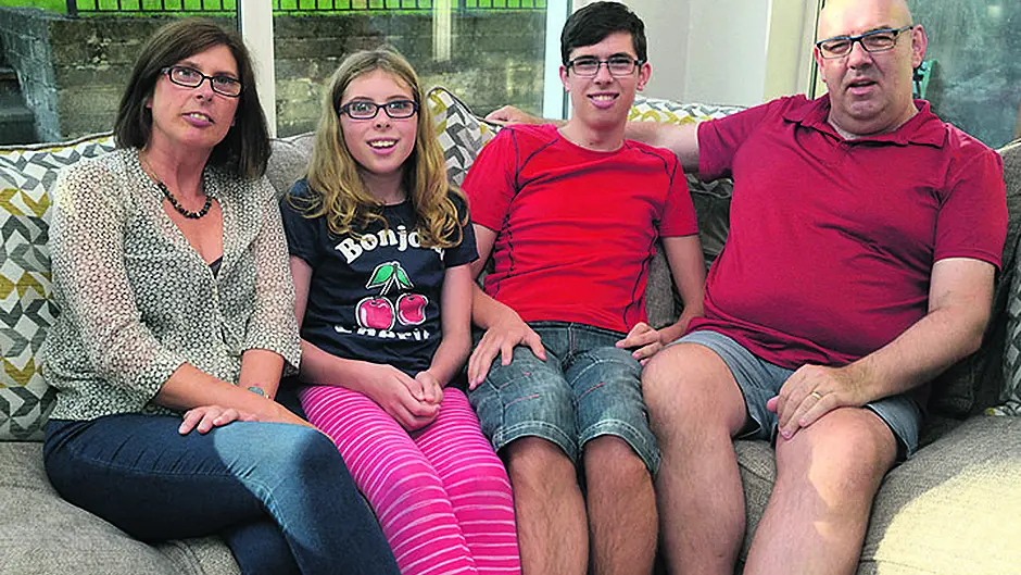 Eoin seeks help to get urgent spine operation Image