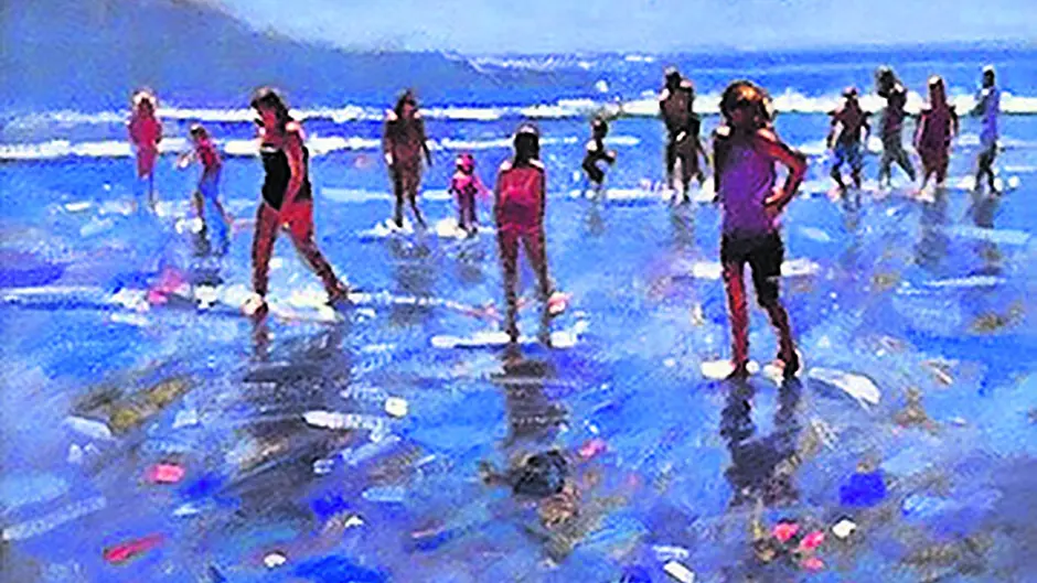 West Cork art is on display in city hotel Image