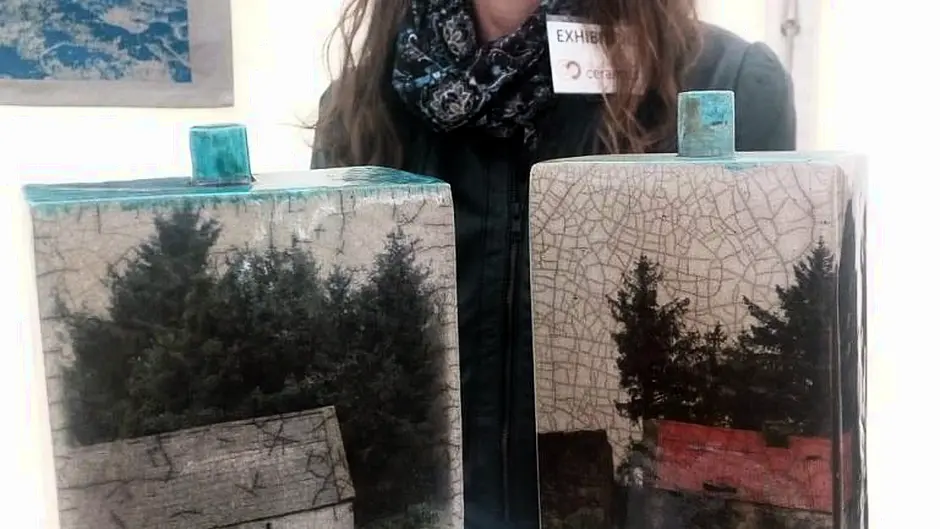 Craft Month stone mad for Sarah's ceramics Image