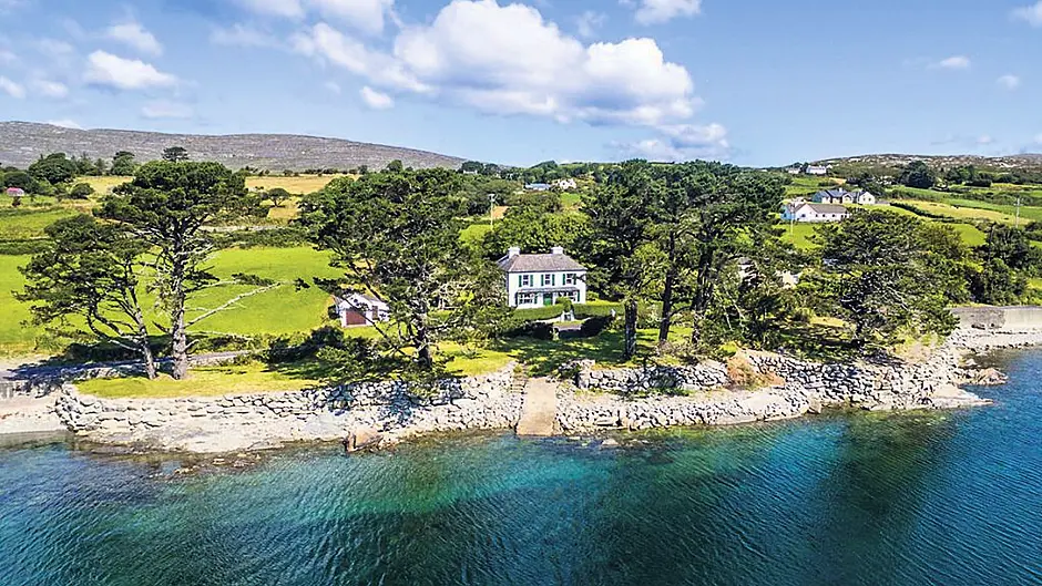 Period house comes with eight acres of agri-land Image