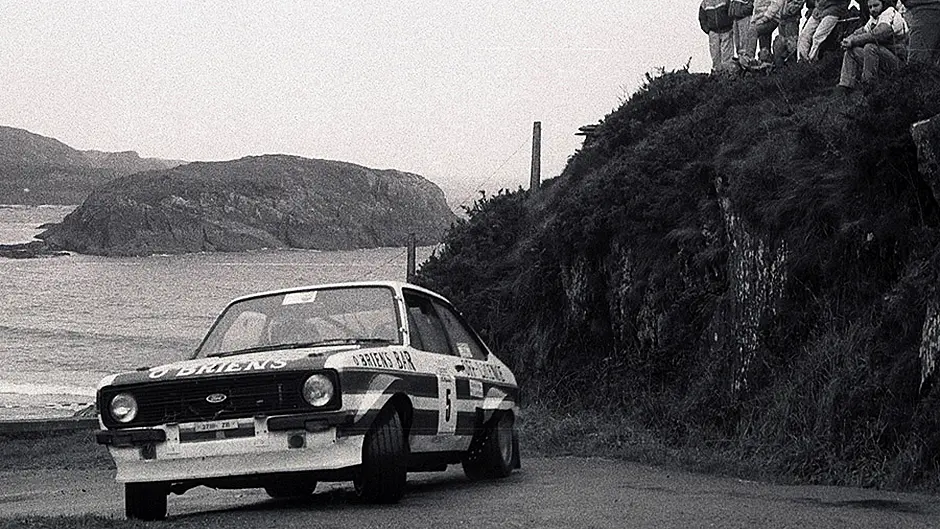 Thirty years since O'Brien's incredible Fastnet Rally win Image