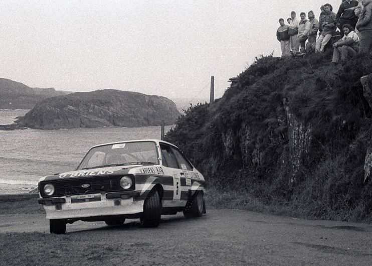 Thirty years since O'Brien's incredible Fastnet Rally win Image