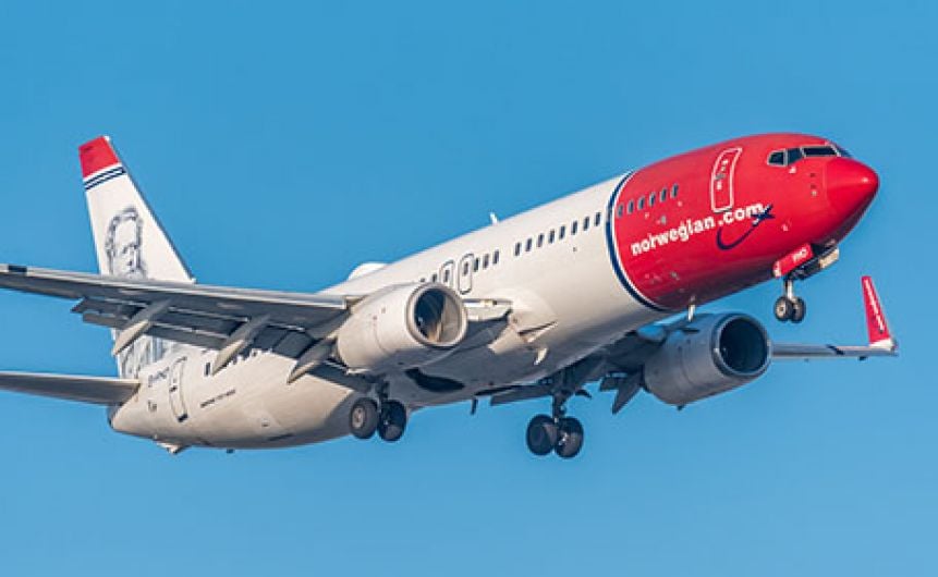 Cork loses US flights for good as Norwegian pulls out Image