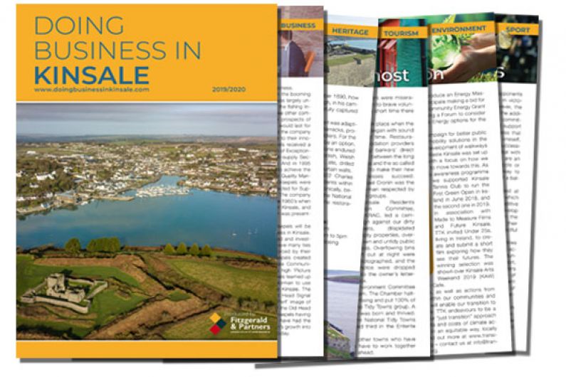 Doing Business in Kinsale (no 3) is on the way Image