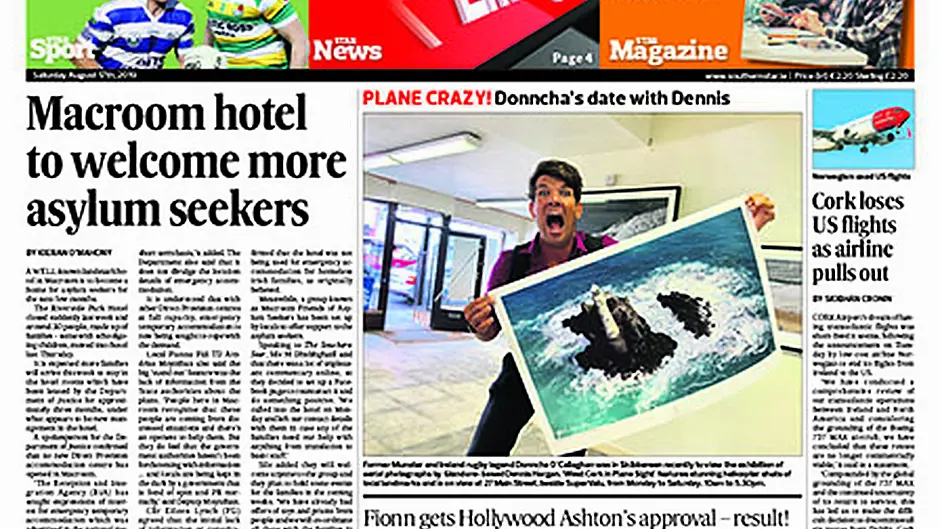 In this week's Southern Star Image