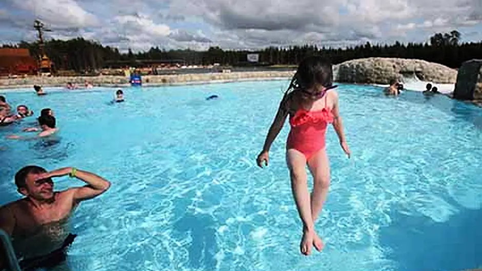 Fancy an Irish family holiday where the weather doesn't matter? Image