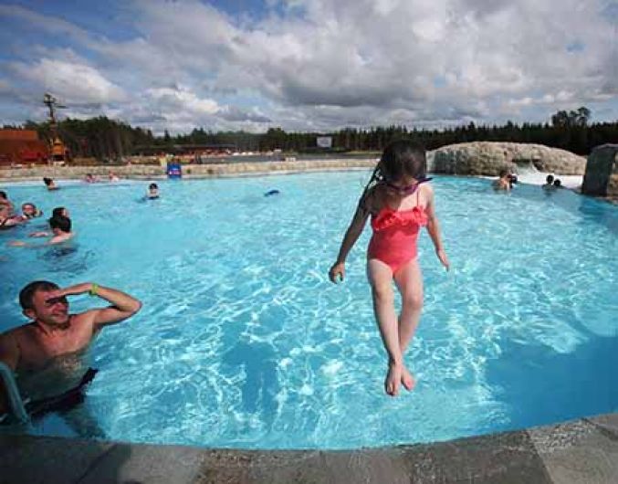 Fancy an Irish family holiday where the weather doesn't matter? Image