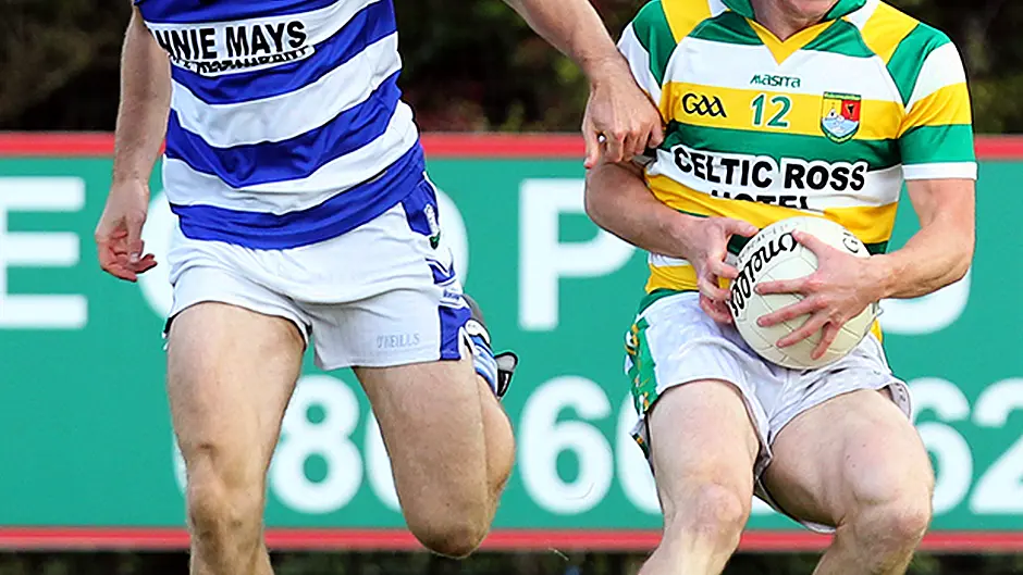 Ross star Hayes can't wait for ‘old-school championship' tie against Castlehaven Image