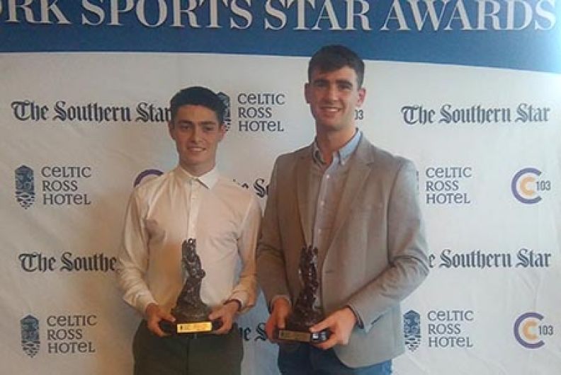Sports Star awards for Eoghan and Peter Image