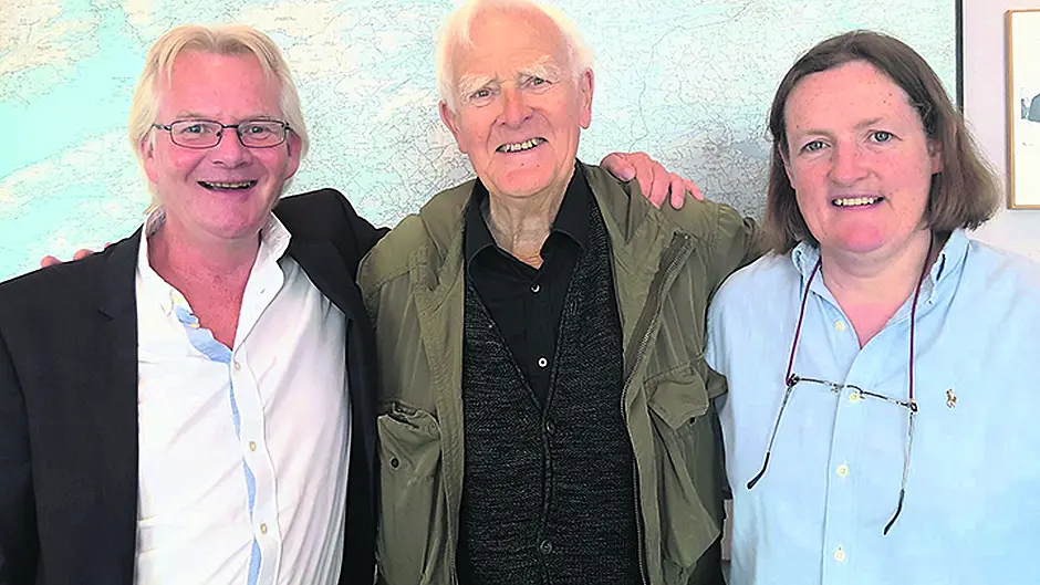 Best-selling author Le Carré traces his local roots Image