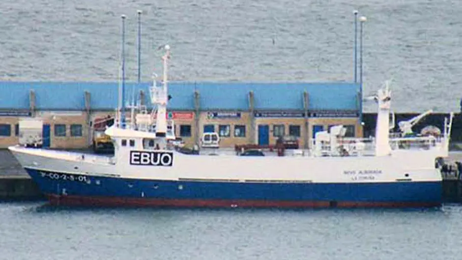 Fisherman died after accident with door on Spanish-registered trawler Image