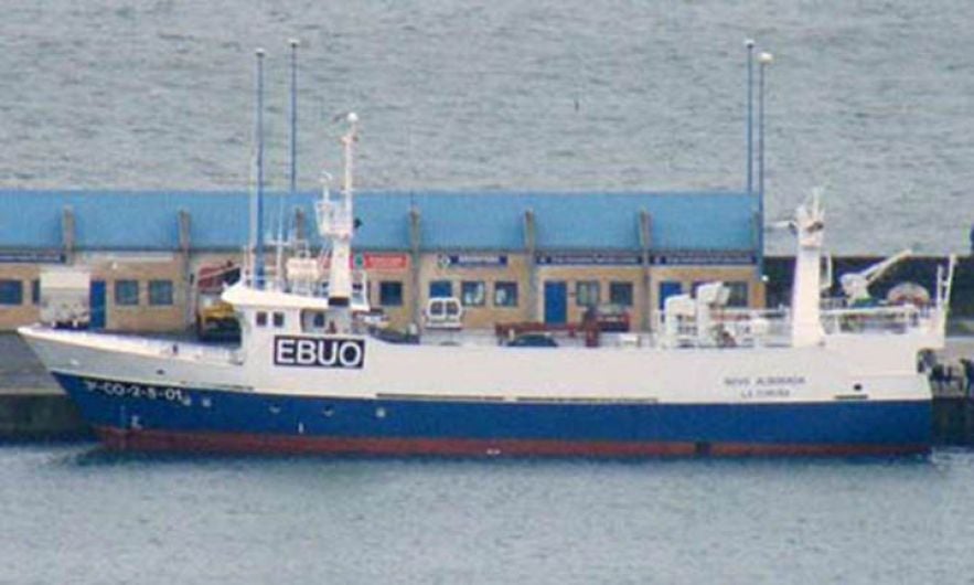 Fisherman died after accident with door on Spanish-registered trawler Image
