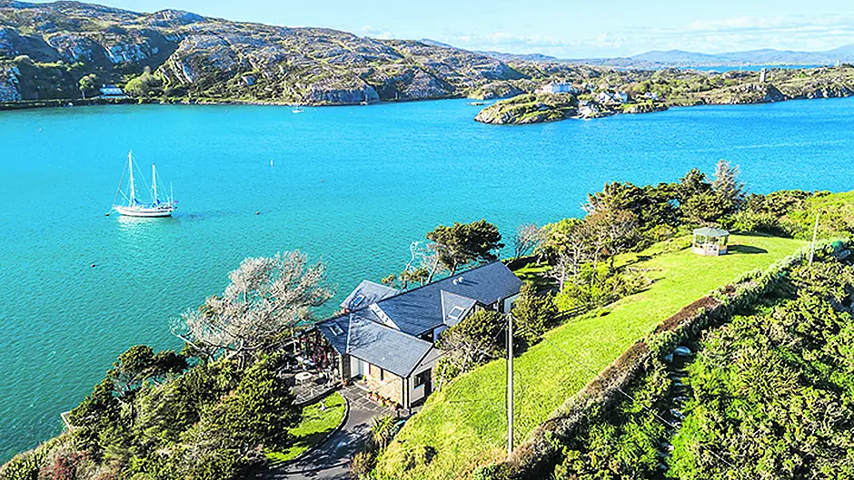 Soak up amazing harbour views from The Turret Image