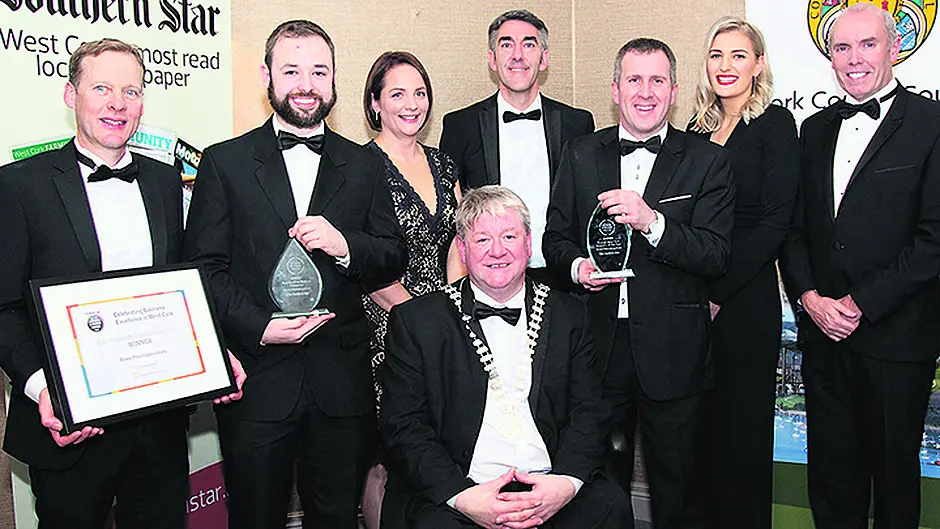 Deadline is looming for entering the West Cork business awards 2019 Image