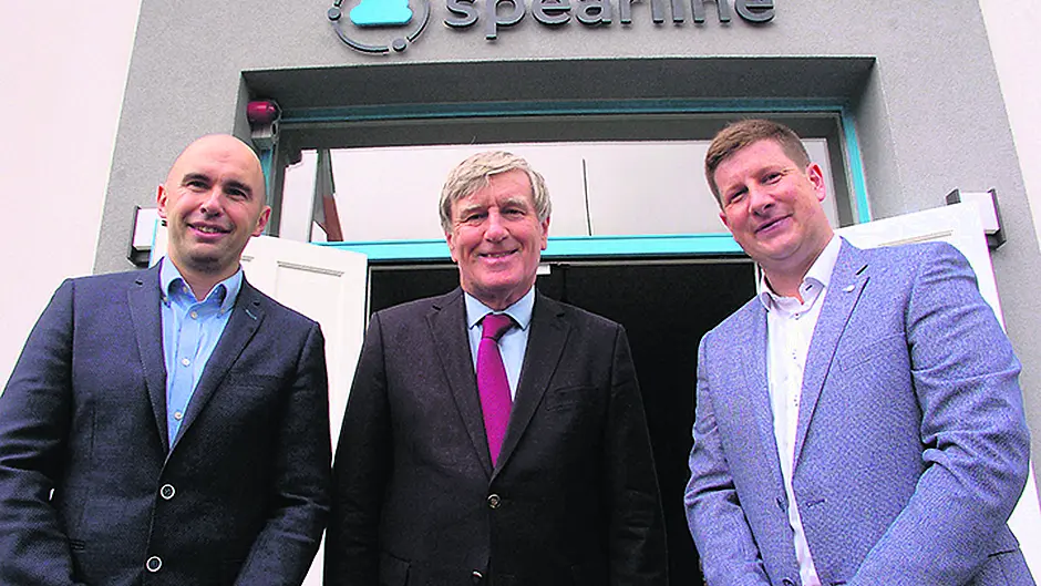 Irish ambassador to US opens new Spearline headquarters Image