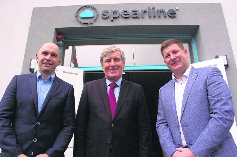 Irish ambassador to US opens new Spearline headquarters Image