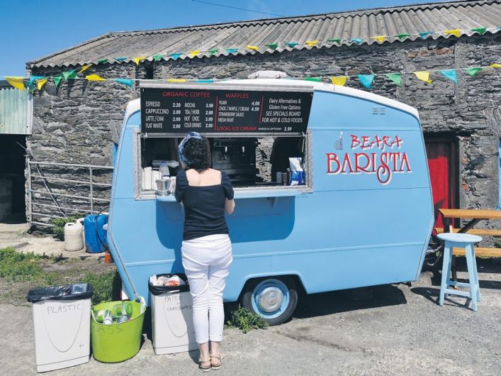 Beara's beach barista is bringing it all west Image