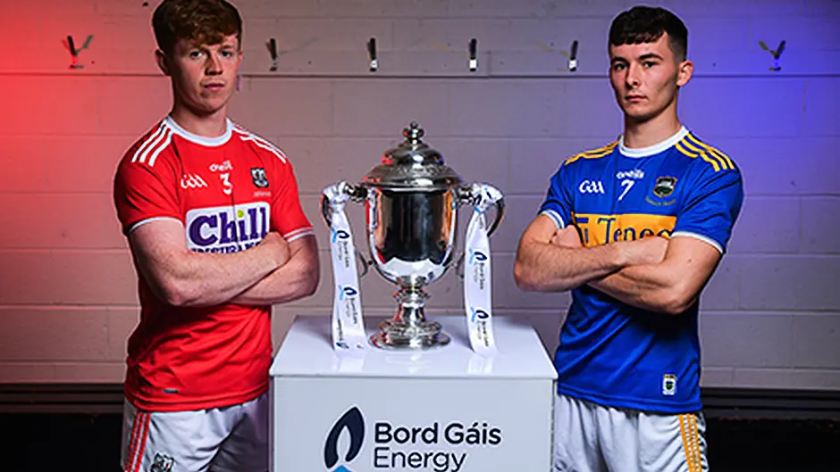 Cork take on Tipp in U20 All-Ireland hurling final Image