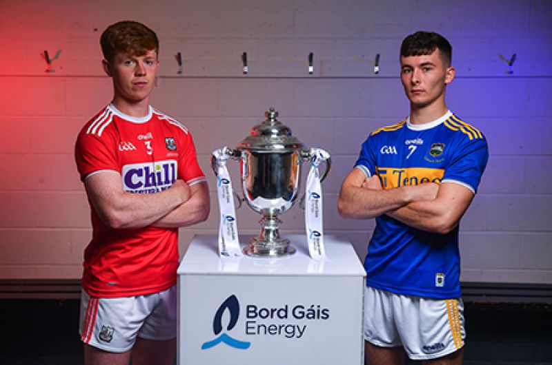 Cork take on Tipp in U20 All-Ireland hurling final Image