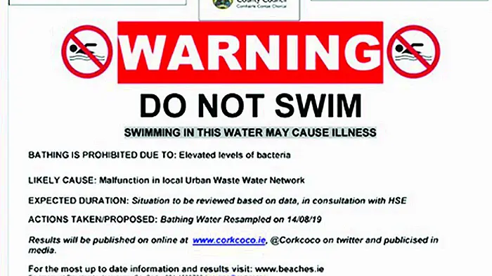 Swimming bans lifted from two popular beaches Image