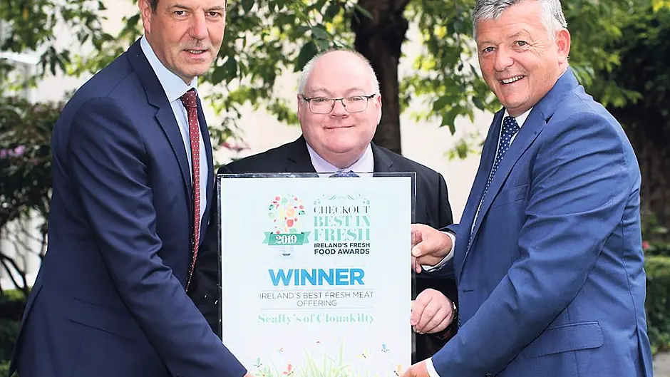 Scally's double victory at Best in Fresh awards Image