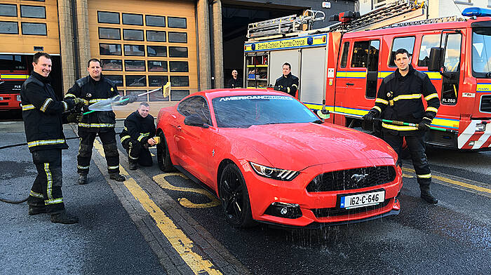 Bantry fire brigade's charity car wash is back Image