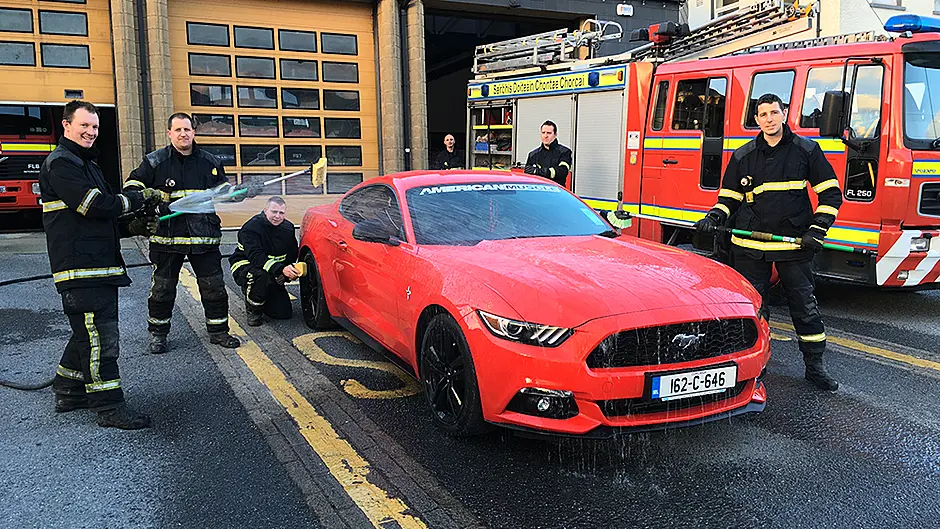Bantry fire brigade's charity car wash is back Image