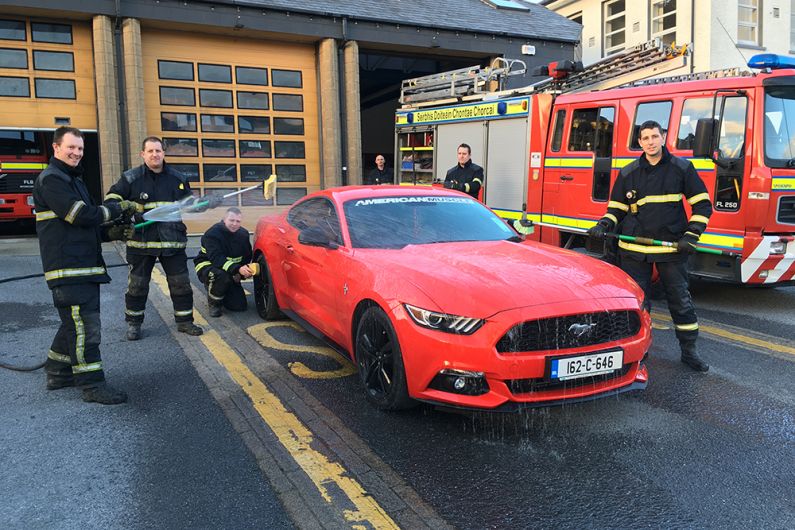 Bantry fire brigade's charity car wash is back Image