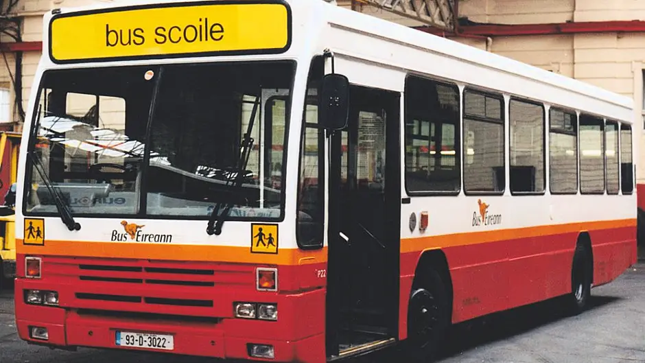 Wait for school bus could be helped by new app Image