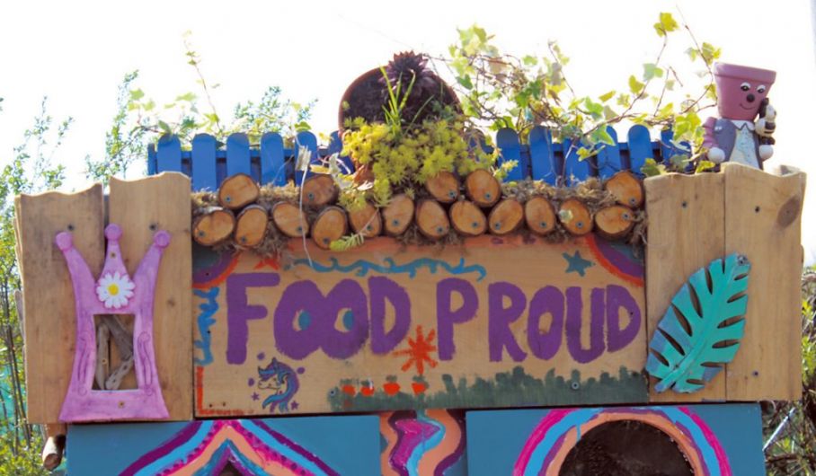 Local school has a novel way to reduce food waste Image