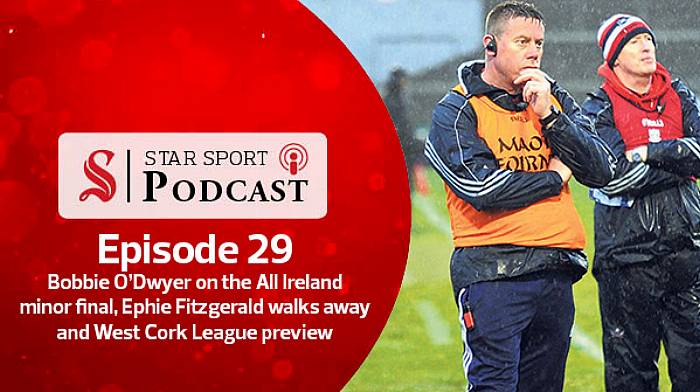 PODCAST: Bobbie O'Dwyer on the All Ireland minor final, Ephie Fitzgerald on four years with the Cork ladies and WCL preview Image