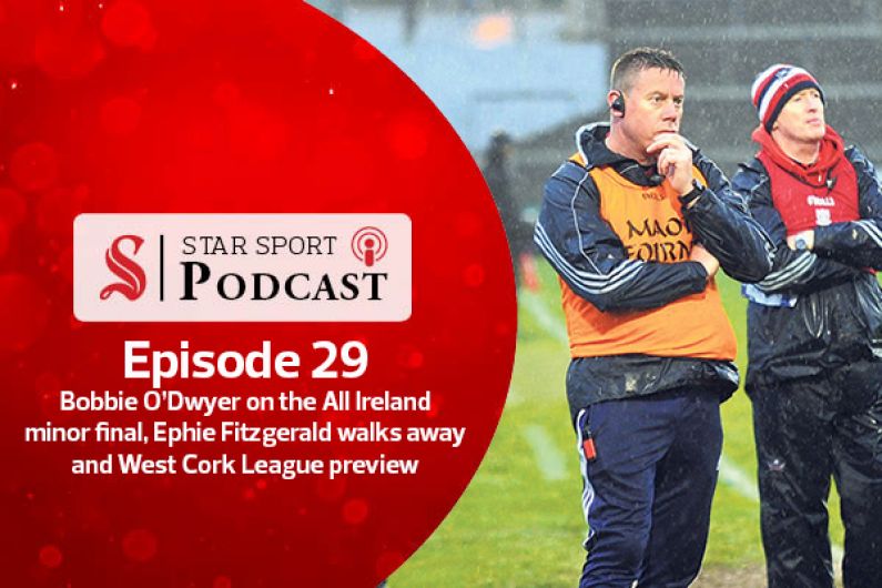 PODCAST: Bobbie O'Dwyer on the All Ireland minor final, Ephie Fitzgerald on four years with the Cork ladies and WCL preview Image