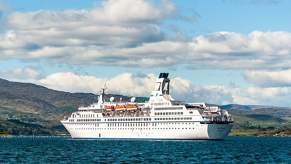 WATCH: 'Strategically, Bantry is so well placed,' says Chris Coates of Cruise & Maritime Voyages Image