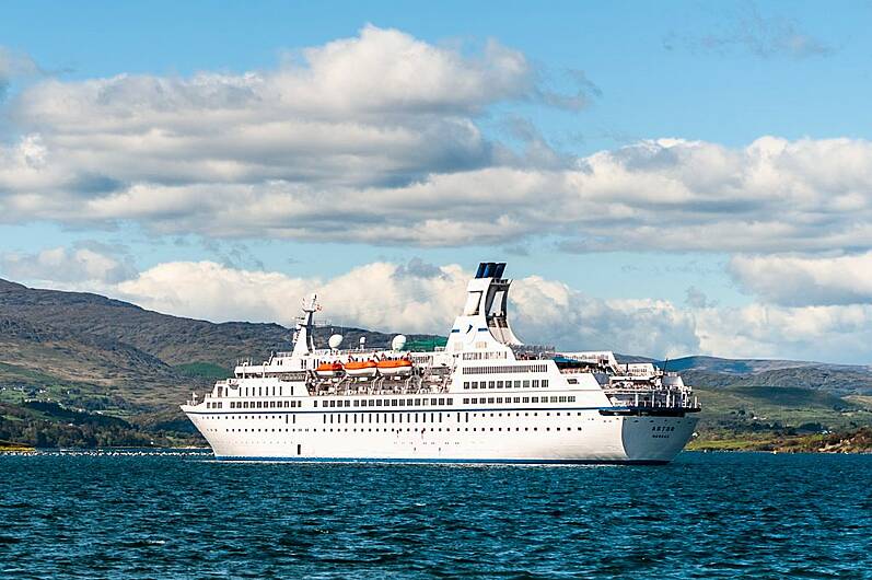 WATCH: 'Strategically, Bantry is so well placed,' says Chris Coates of Cruise & Maritime Voyages Image