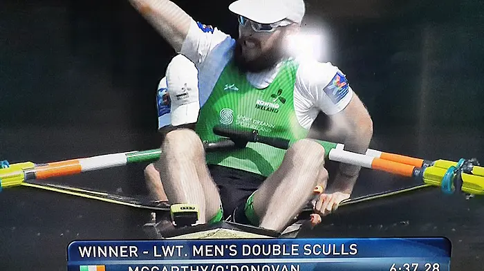 WORLD CHAMPIONS! Paul and Fintan surge to emphatic gold medal win Image