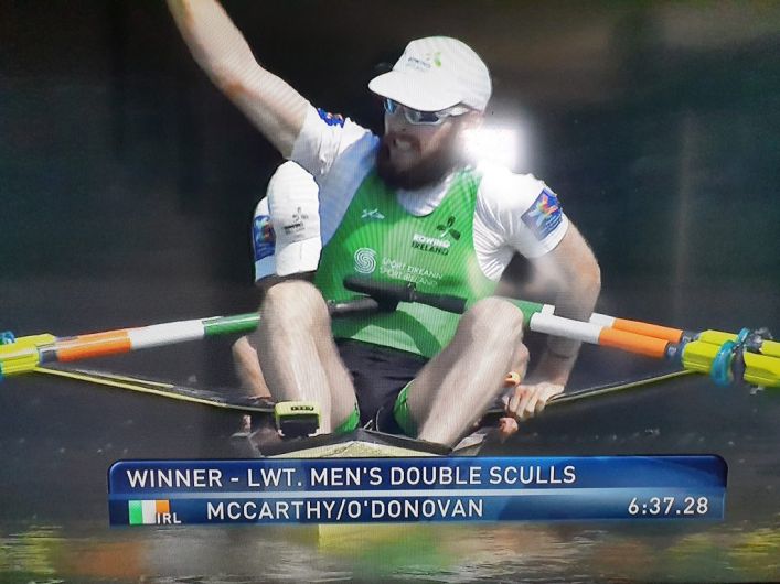 WORLD CHAMPIONS! Paul and Fintan surge to emphatic gold medal win Image