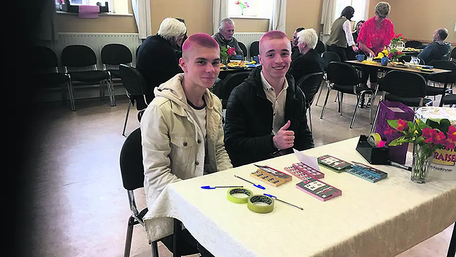 Coffee morning raises funds for students' trip Image