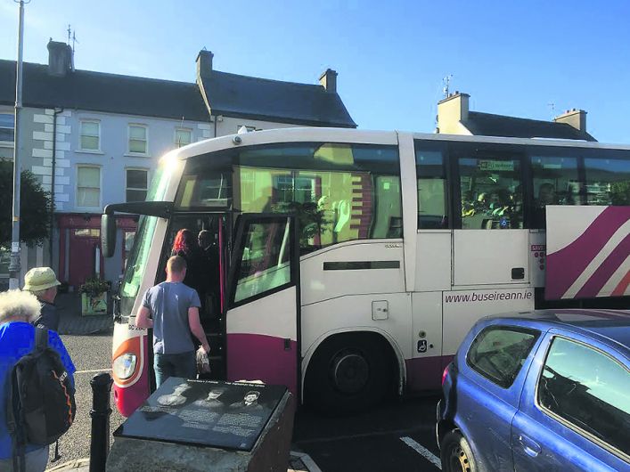 Commuters left hitching when bus already full Image