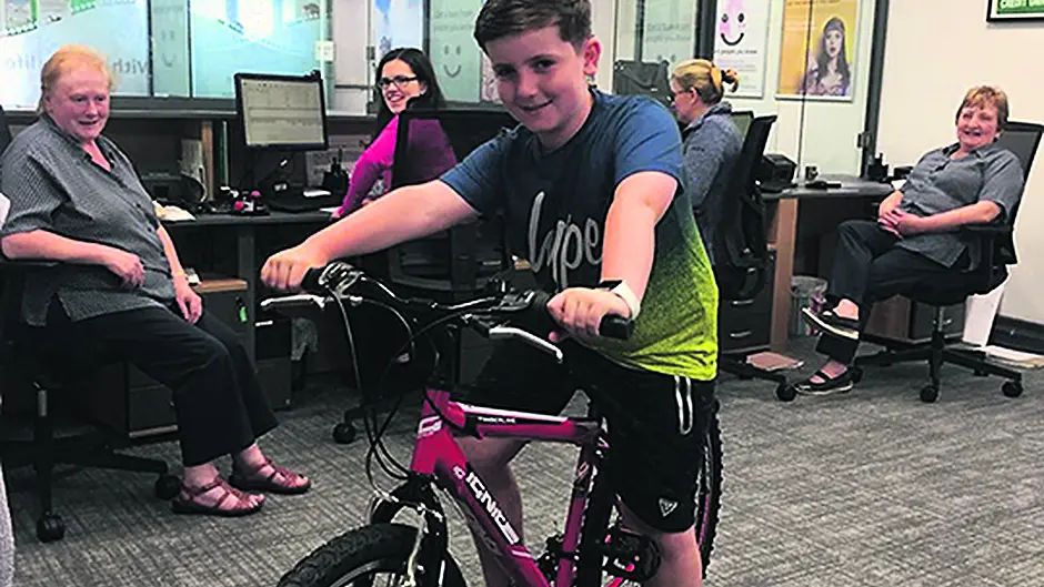Credit Union has a wheely good solution Image