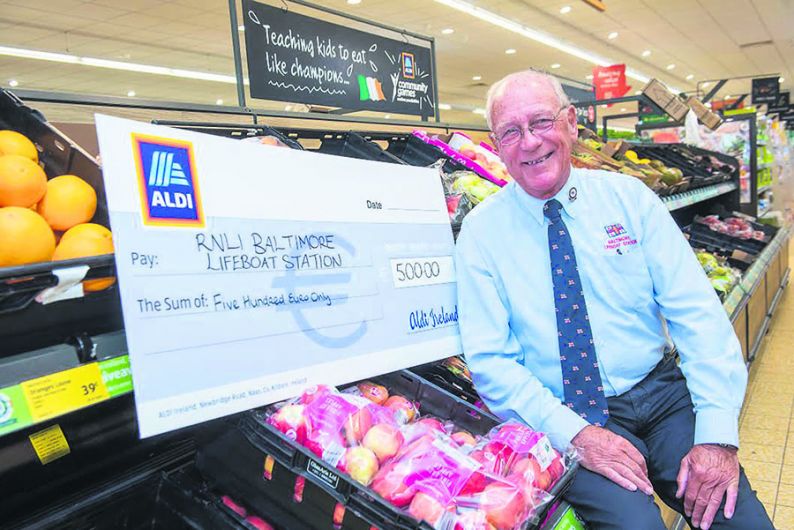 Aldi's donation to Baltimore RNLI's lifeboat is just swell Image