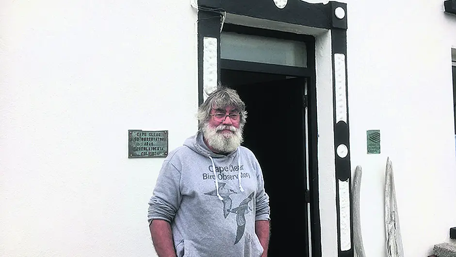 Going wild for Cape Clear Image