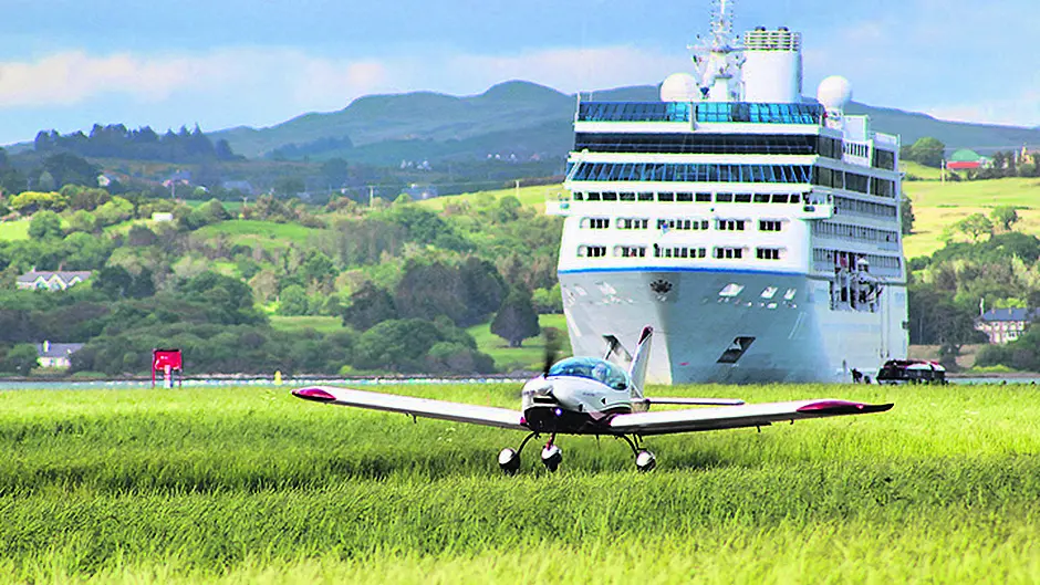 Cruise liners offer huge potential for Bantry Image