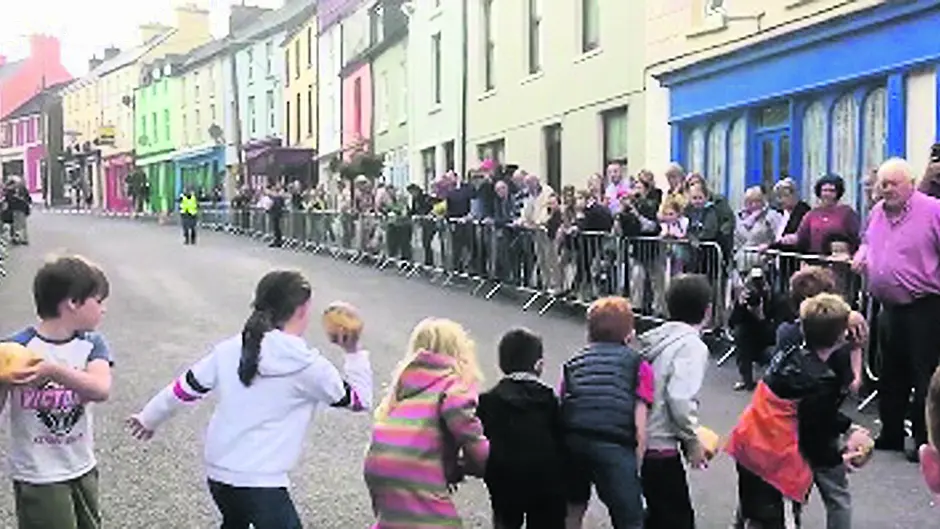 Turnip for the books: Ballydehob makes WSJ front page Image