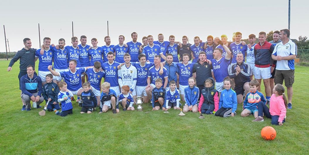 Ballinhassig take the throne in the South East after impressive triumph Image